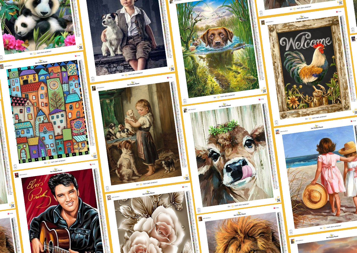 Schnelles Diamond Painting